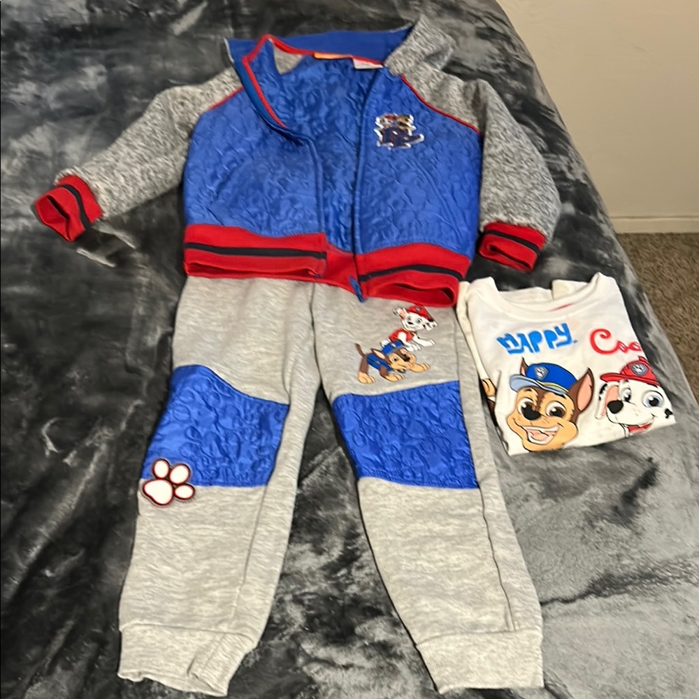 Nickelodeon Paw Patrol Kids Matching Set